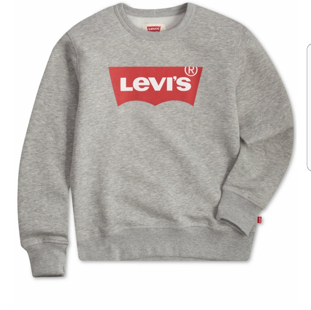 《NEW》Levi's Boy's Sweatshirt